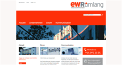 Desktop Screenshot of ewruemlang.ch